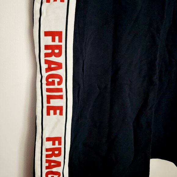 Zara Fragile Tee S NWOT - Picture 3 of 5